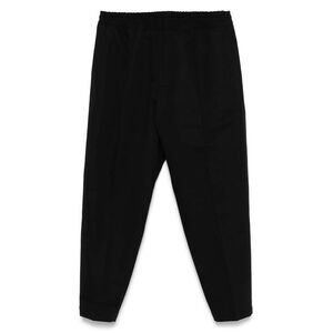 Briglia Black Trousers - Tapered Trousers Men